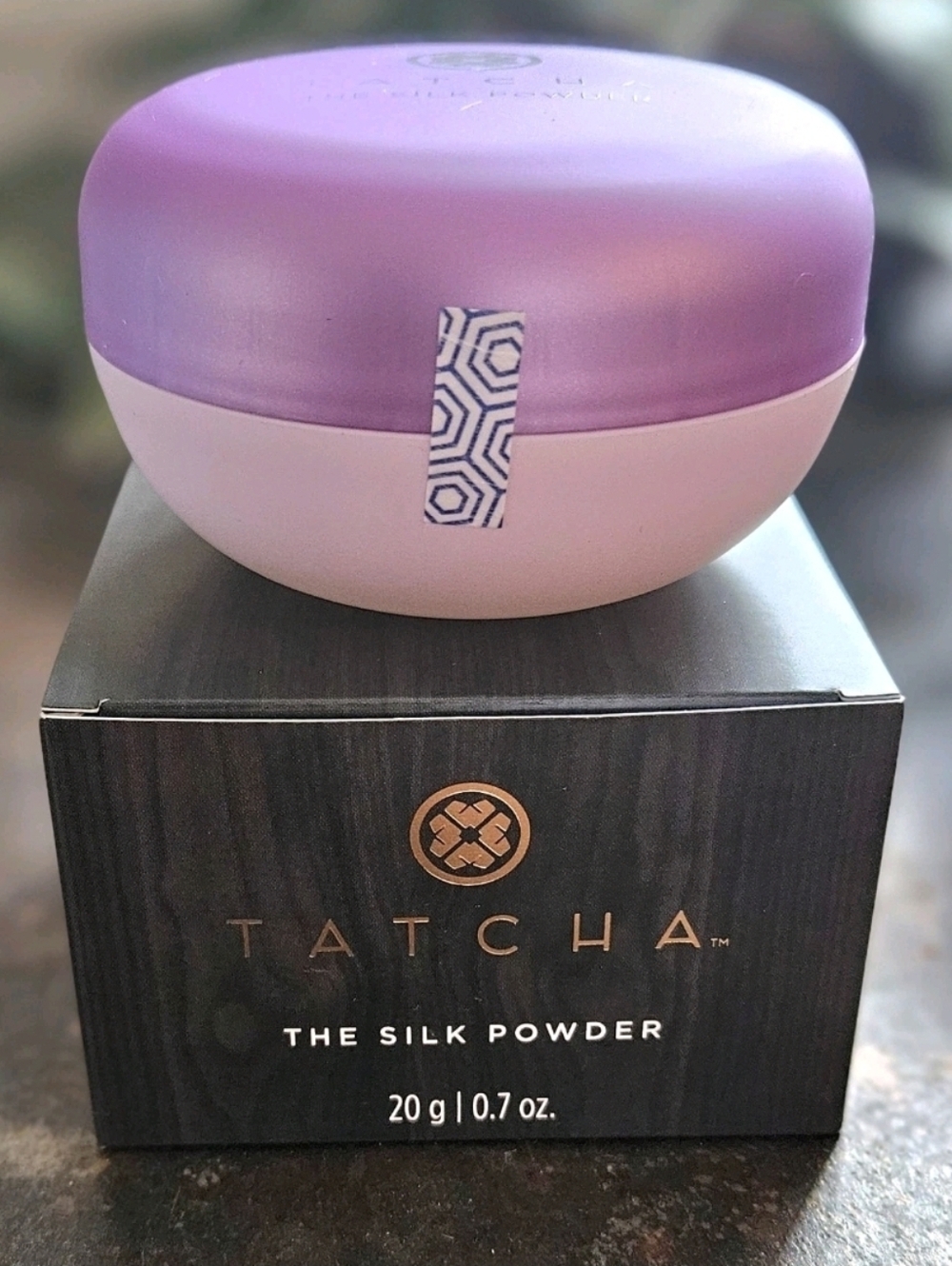 Tatcha The Silk Powder Radiant Translucent Setting Powder Full Size .7 oz NIB!